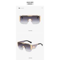 Nuevas gafas de sol individuales con cabeza humana y gran marco, gafas de sol para hombres y mujeres, calle de tendencia, gafas de sol - details 4