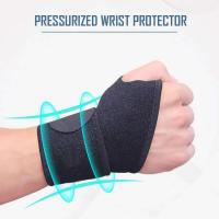 1 unidad de envolturas para túnel carpiano, soporte de muñeca ajustable, soporte para pulgar para deportes, protección para aliviar el dolor articular - details 6