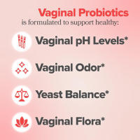 Cápsulas de vitaminas de probióticos vaginales para mujeres - details 3