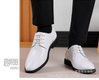 Mocasines casuales de cuero formales profesionales de negocios británicos Summer Hollow para hombre, sandalias bajas, zapatos de trabajo - details 13
