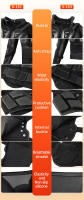 Chaqueta de Armadura Completa VEMAR Protección Completa para Cuerpo Humano Ajustable - details 5