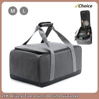 Camping Almacenamiento impermeable y aislado para estufa al aire libre Bolsa de cocina Tamaño M, L - details 0