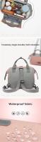 Bolso de la madre y el bebé para los productos para bebés, bolso de hombro doble, bolso de hombro de la mamá - details 2