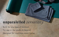 Versatile Yoga Mat Towel