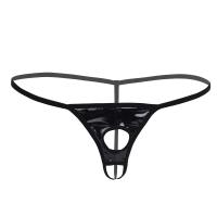 Tanga abierta con agujero para el pene para hombre, bikini, ropa interior exótica saro, camisola, homosexual, fetiche - details 2