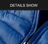 CHRLCK-Chaqueta de senderismo para hombre, abrigo impermeable, cortavientos térmico a prueba de viento, talla grande - details 3