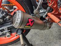 Escape de Motocicleta de Acero Inoxidable Respace Tubo de Escape Redondo para Motocross y Carreras - details 6