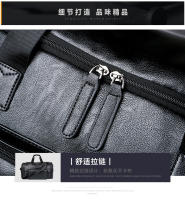 Bolsa de viaje, viaje de viaje de negocios de gran capacidad, mochila de mensajero portátil de hombro, impermeable de cuero. - details 30