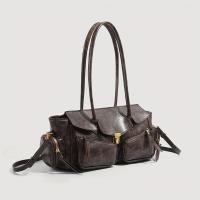 Bolso Chic de Baguette Y2K Alta Calidad PU, Desmontable con Correa, Cierre con Cero, Bolso Versátil para Moda Diaria - details 5