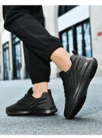 Chef zapatos antideslizantes, impermeables y a prueba de aceite trabajo profesional de cocina hombres y mujeres cuatro estaciones cocina especial zapatos casuales - details 9