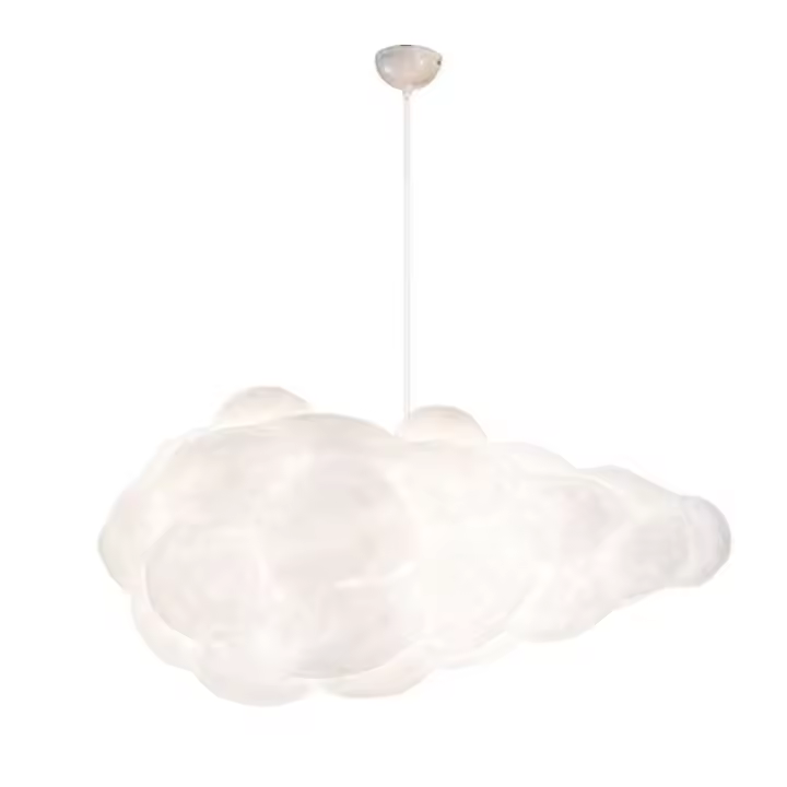 Lámpara de nube luminosa ajustable aspecto Adorable uso diario nube Artificial luz de techo Led accesorios de fotografía - 1