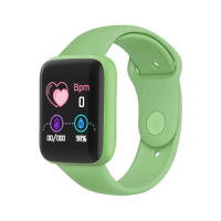 Reloj inteligente multifuncional para hombres y mujeres, teléfono conectado con Bluetooth, música, pulsera deportiva, Monitor de sueño Y68 Smartwatch D20 ﻿ - details 11