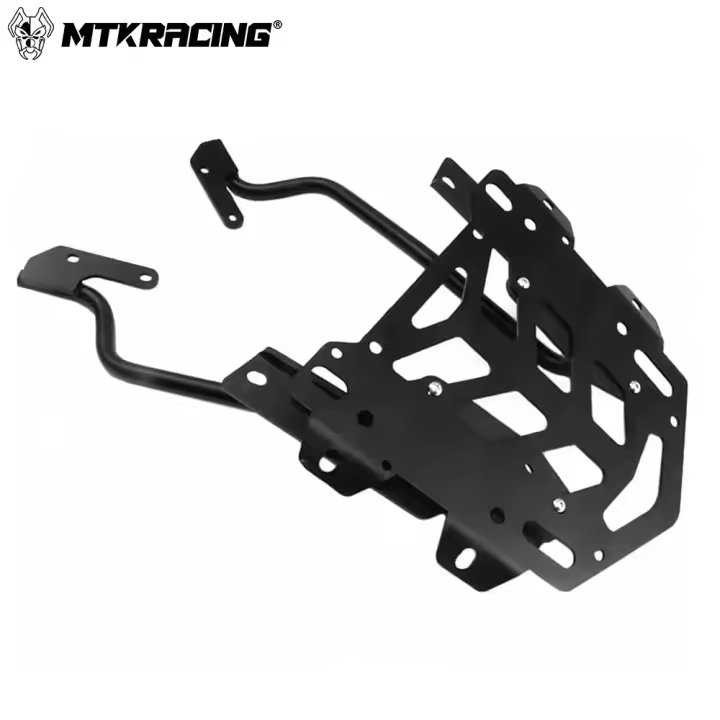 soporte de caja superior para HONDA CRF1100LL 2020-2024, portaequipajes para motocicleta, pasajero trasero desmontable - 1