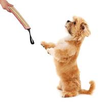 Juguete Interactivo para Masticar para Perros Grandes Duradero con Asa y Cuerda Juguete de Entrenamiento para Mascotas - details 12