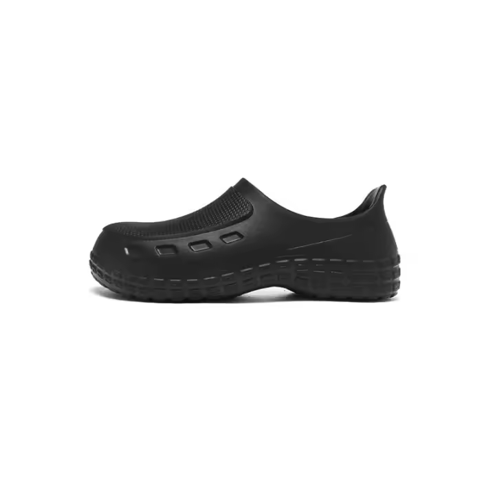Zapatos de Chef Impermeables Antideslizantes Zapatos de Trabajo de Verano para Hombres - 1