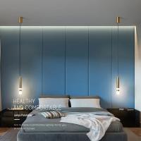 Lámpara Colgante LED Minimalista Iluminación de Dormitorio, Lámpara de Mesita, Sala de Estar, Comedor Lúmenes de 150 Decoración de Iluminación para el Hogar - details 3