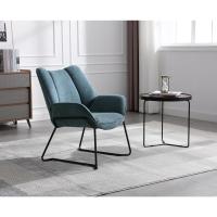 Sofá de Salón Moderno de Lino Estilo de Descanso con Brazo para Dormitorio - details 41