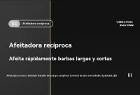 Afeitadora eléctrica inteligente afeitadora de lavado corporal afeitadora eléctrica recargable reciprocante especial para hombres - details 1