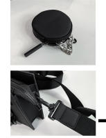 Nuevos bolsos para hombres y mujeres, bolsos de cadena personalizados de moda, bolsos de mensajero de hombro neutros y versátiles de moda, bolsos cuadrados pequeños. - details 48