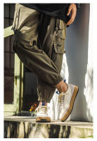 Zapatos casuales de moda 2025, zapatos bajos transpirables de suela blanda, zapatillas cómodas para hombres, zapatos individuales de nicho para hombres, zapatos de lona para hombres. - details 13