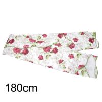 Hule redondo impermeable de 152/180cm, mantel floral de PVC, mantel de cocina para el hogar - details 1