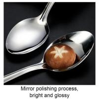Colador de acero inoxidable pulido, cuchara para sopa, cabezal puntiagudo, filtro de aceite multifuncional, colador, cuchara de sopa para el hogar - details 3