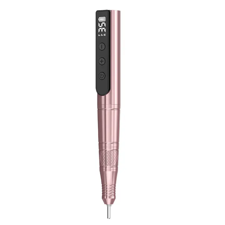 Set Profesional de Manicura y Pedicura Eléctrico Corte de Uñas Inalámbrico Cargable 35000 rpm - 1