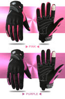 Suomy-guantes de moto para hombre y mujer, manoplas de dedo completo para pantalla táctil, motociclista, ciclismo, Enduro, color rosa - details 7