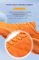 Zapatillas Deportivas de Alta Absorción y Elasticidad Zapatillas de Correr para Hombres, Aeróbicos para Parejas, Zapatillas Casuales y Versátiles - details 5