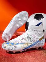 Zapatos de fútbol profesionales de césped alto, entrenamiento deportivo al aire libre de invierno y primavera, césped artificial - details 6