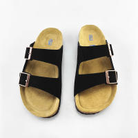 Zapatillas de cuero de vacuno, zapatillas frescas, zapatos de playa de verano, suela antideslizante suave, zapatos de pareja para hombres y mujeres - details 30