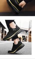 Zapatillas Casuales Ligeras y Cómodas para Hombres Zapatos de Caminar Atléticos Transpirables de Talla Grande 46 - details 14