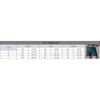 Pantalones Cortos de Yoga de Secado Rápido Pantalones Deportivos sin Costuras para Ciclismo y Entrenamiento de Gimnasio Ropa Deportiva para Mujeres - details 0