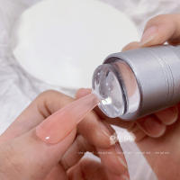 Cabeza de Estampador de Silicona UV Luz de Presión Manual Secado Rápido Arte de Uñas - details 11