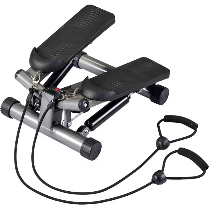 BS1320 - Máquina de Step para Fitness, Color Plata/Negro - 1