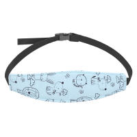Soporte de Cabeza para Asiento de Coche para Bebé Cinturón Ajustable Seguro para Dormir para Niños y Niñas - details 3