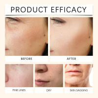 Crema facial súper brillante para hidratar, humectar y reafirmar la piel con colágeno y retinol - details 7