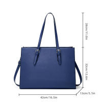Nuevo bolso de hombro para mujer, moda de estilo simple de gran capacidad - details 5
