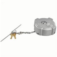 Nueva tapa de tanque de combustible de aluminio de alta calidad con cerradura 03-37017-002 0337017002   para camiones americanos Camiones Freightliner - details 5