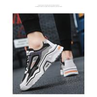 Zapatos De Deporte Casuales Para Hombre Transpirables Con Suela Gruesa Y Suave Para Verano Zapatillas Planas Para Estudiantes Y Running Al Aire Libre - details 13