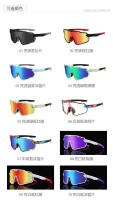 Las gafas de sol para montar al aire libre para niños transfronterizas se pueden combinar con miopía deportes al aire libre gafas de sol gafas de sol - details 13