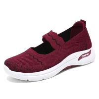 Zapatos deportivos sin cordones para mujer, zapatillas planas cómodas informales, Verano - details 3