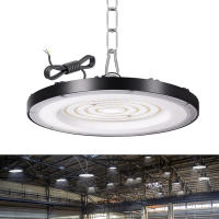 Luces LED de Alta Bahía Blancas Eficiencia Energética Diseño de Resina Acabado Lacado - details 6