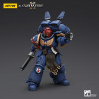 JOYTOY 1/18 figura de acción Ultramarines teniente Titus sargento Gadriel hermano Chairon modelo de Anime - details 2