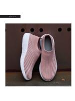 Zapatos para caminar para mujer, zapatillas de calcetín a la moda, mocasines cómodos y transpirables, zapatos informales antideslizantes - details 14