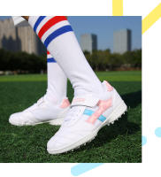 Zapatos de fútbol para niños antideslizantes, tacos rotos, zapatos de entrenamiento de césped profesional para jóvenes de interior - details 20