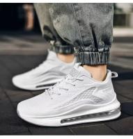 Zapatillas de Correr para Hombres Suela Blanda y Transpirable con Cojín de Aire - details 10