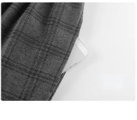 Pijamas con estampado a rayas para hombre, ropa de dormir de algodón peinado con cuello redondo, talla grande, a la moda, Y2k, otoño e invierno, 2024 - details 11