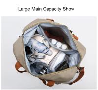 Bolsa de Gimnasio Portátil Equipo de Fitness para Mujeres y Hombres Bolsa de Lona para Llevar en la Viaje - details 4
