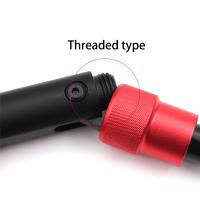 Manillar plegable de aluminio para bicicleta eléctrica, manillar plegable de 90 grados para patinete acrobático - details 2
